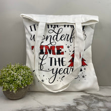 Load image into Gallery viewer, Tote Bag - Christmas - Most Wonderful Time
