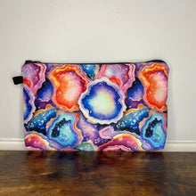 Load image into Gallery viewer, Pouch - Rainbow Geode
