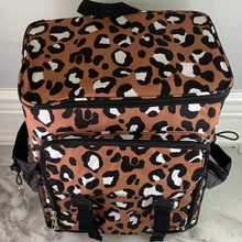 Load image into Gallery viewer, Cooler - Leopard Backpack
