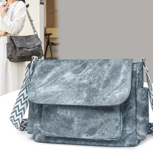 Elizabeth Flap Messenger Bag - PREORDER