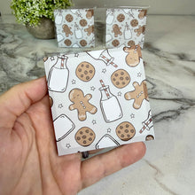 Load image into Gallery viewer, The Sticky Note Collection - Christmas Gingerbread Milk &amp; Cookies
