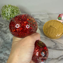 Load image into Gallery viewer, Squishy Toy - Christmas Dumpling
