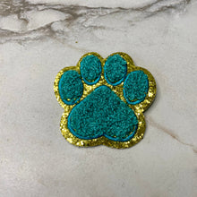 Load image into Gallery viewer, Patch Chenille - Paw Print
