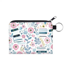 Load image into Gallery viewer, Mini Pouch - Pink Floral Books
