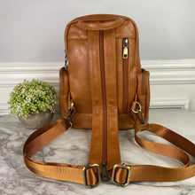 Load image into Gallery viewer, Sydney 2-in-1 Sling + Backpack - Camel
