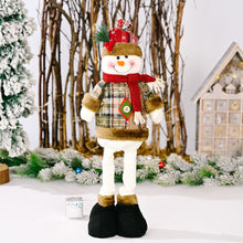 Load image into Gallery viewer, Telescopic Standing Christmas Decor - Plaid
