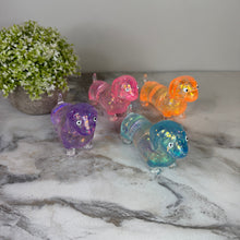 Load image into Gallery viewer, Squishy Toy - Glitter Weiner Dog
