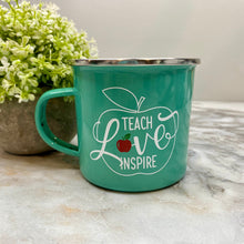 Load image into Gallery viewer, Mug - Teacher - Teach Love Inspire
