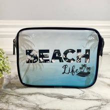 Load image into Gallery viewer, Clear Pouch - Beach
