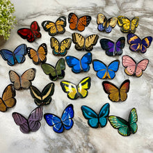 Load image into Gallery viewer, Bookmark - Large Butterfly Magnetic Mix
