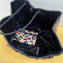 Load image into Gallery viewer, Neoprene Tote - Rainbow Animal
