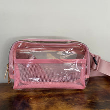 Load image into Gallery viewer, Clear Belt Bag - *NEW Colors*
