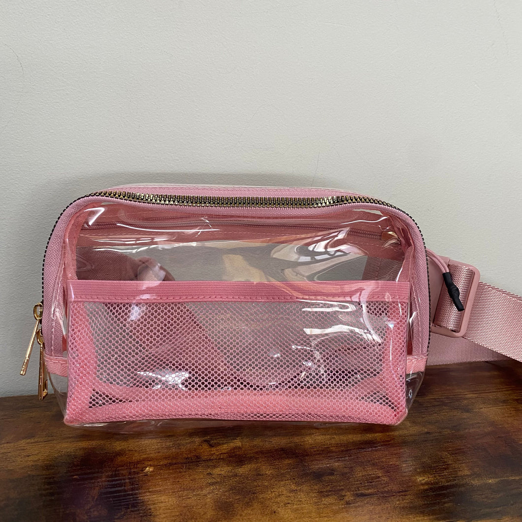 Clear Belt Bag