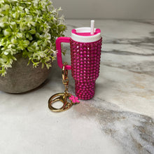 Load image into Gallery viewer, Keychain - Lip Balm Tumbler #4 Gems
