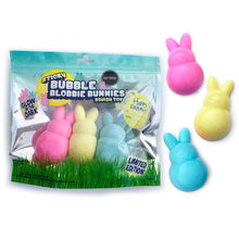 Load image into Gallery viewer, Sticky Bubble Blobbies Toy - Easter Bunnies
