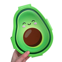 Load image into Gallery viewer, It&#39;s Bento Time- Avocado Bento Lunch Box
