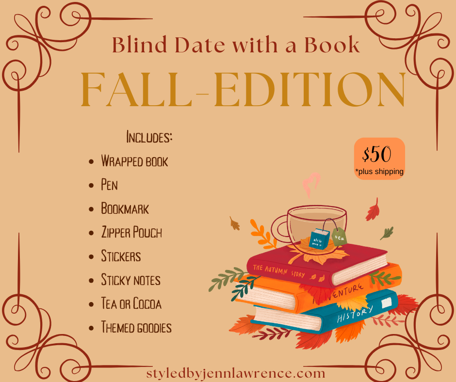 Blind Date with a Book: Fall Edition