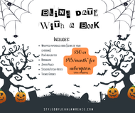 Blind Date with a Book: Spooky Edition