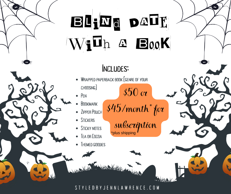 Blind Date with a Book: Halloween/Fall Edition