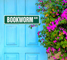 Load image into Gallery viewer, Bookworm Boulevard Wall Art

