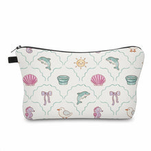 Load image into Gallery viewer, Pouch - Summer Cute Scallop Things
