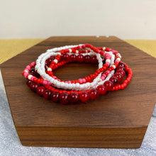 Load image into Gallery viewer, Bracelet Pack - Small Bead &amp; Marble
