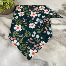 Load image into Gallery viewer, Dog Bandana - Floral - #44
