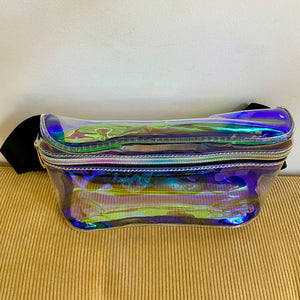 Clear Belt Bag - Large