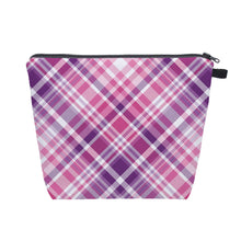 Load image into Gallery viewer, Pouch XL - Pink Plaid
