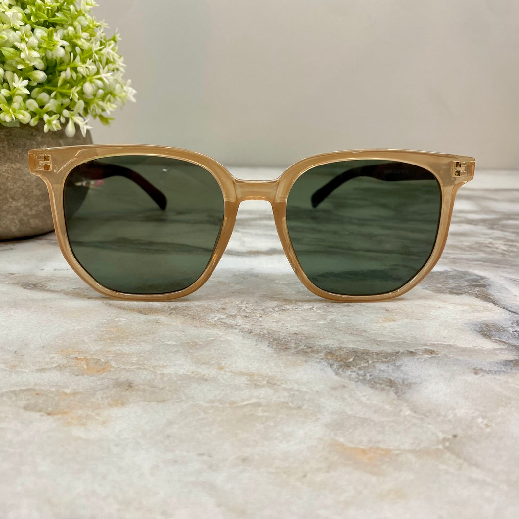 Sunglasses - Style F - Sand Grey