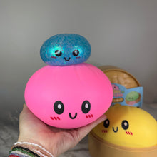 Load image into Gallery viewer, Squishy Toy - XL Jumbo Dumpling, Quick Squeeze Solid
