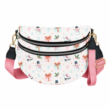 Load image into Gallery viewer, The Roni Nylon Crossbody - Christmas Snowflake Gift Ice Skate
