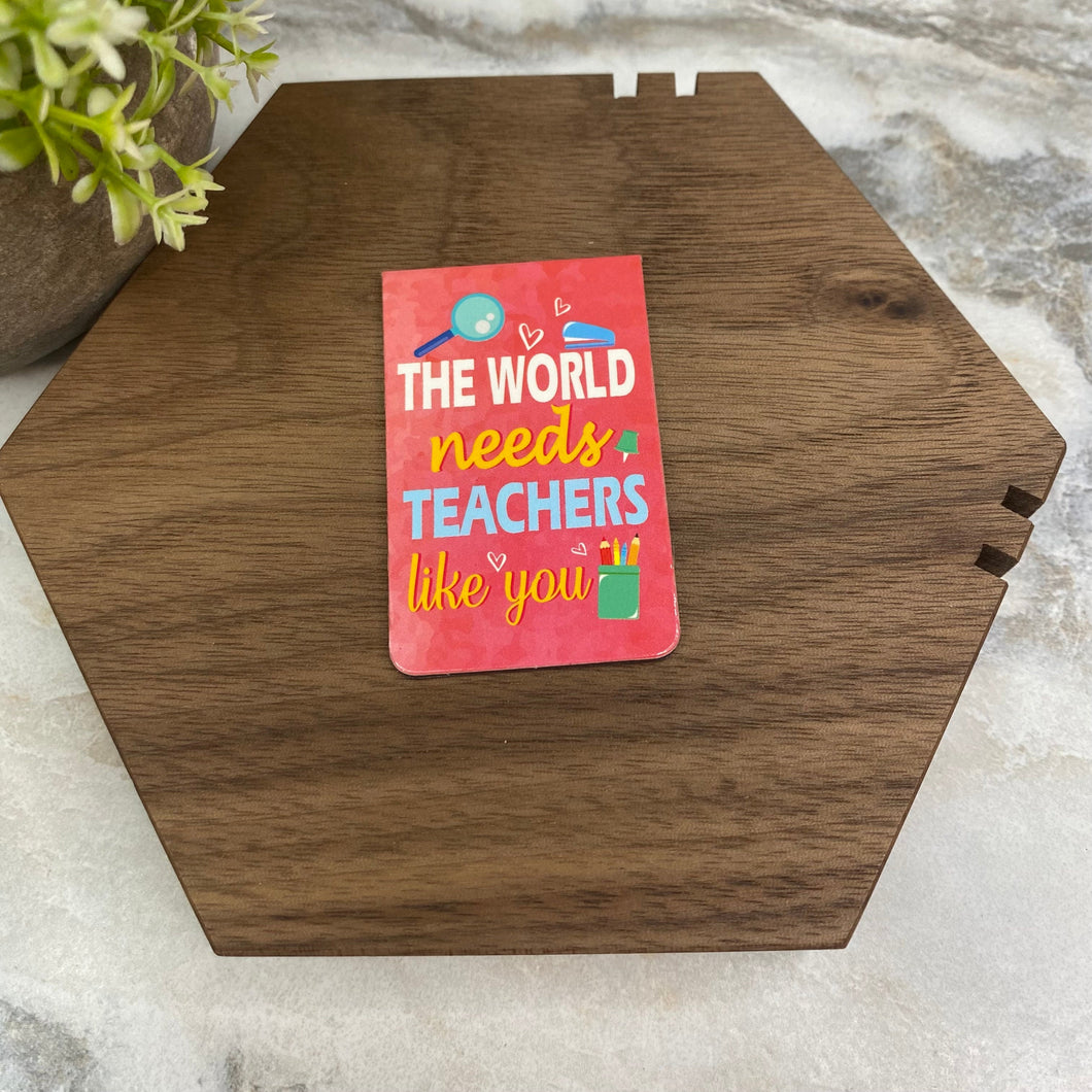 Bookmark - Teacher Magnetic - #25