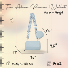 Load image into Gallery viewer, Alice Phone Wallet - PREORDER

