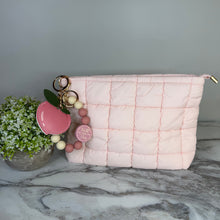 Load image into Gallery viewer, Bundled Set - Light Pink Puffer Pouch Bag
