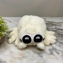 Load image into Gallery viewer, Plush Toy Spider - Cream
