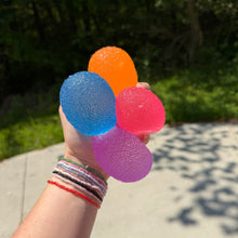 Load image into Gallery viewer, Squishy Toy - Textured Gumdrop
