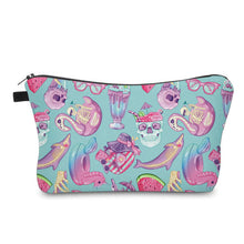 Load image into Gallery viewer, Pouch - Halloween Fall - Skeleton Summer
