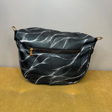 Load image into Gallery viewer, The Roni Nylon Crossbody - Grey Waves

