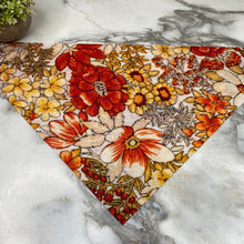 Load image into Gallery viewer, Dog Bandana - Floral - #31
