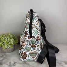 Load image into Gallery viewer, Mini Backpack - Aztec Paw
