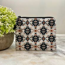 Load image into Gallery viewer, Mini Pouch - Aztec
