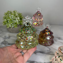 Load image into Gallery viewer, Squishy Toy - Christmas Glitter Tree
