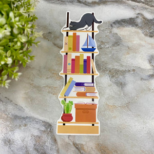 Bookmark - Cats & Books - #15