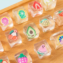 Load image into Gallery viewer, Ice Cube Squishy Toy - Clear Charm
