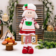 Load image into Gallery viewer, Telescopic Standing Christmas Decor - Santa &amp; Mrs Claus
