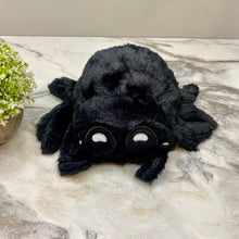 Load image into Gallery viewer, Plush Toy Spider - Black
