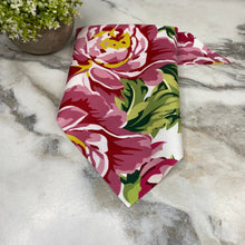 Load image into Gallery viewer, Dog Bandana - Floral - #47
