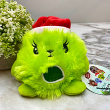 Load image into Gallery viewer, Magic Fortune Friends - Squishy Toy Christmas Edition - Green Santa
