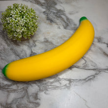 Load image into Gallery viewer, Squishy Toy - Banana, Jumbo
